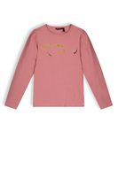 NoNo Meisjes shirt - Koss - Sunset roze