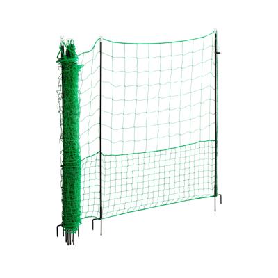 Kippengaas - hoogte 125 cm - lengte 15 m - geëlektrificeerd
