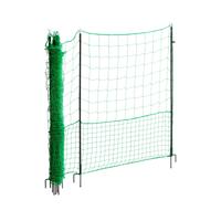 Kippengaas - hoogte 125 cm - lengte 15 m - geëlektrificeerd
