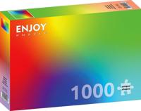 Colorful Rainbow Gradient Puzzel 1000 Stukjes