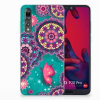 Huawei P20 Pro | Hoesje maken | Cirkels en Vlinders