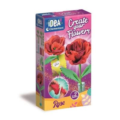 CLEMENTONI - Creëer uw bloemen - Roos