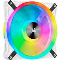 Corsair Casefan iCUE QL140 RGB PWM White Single Fan