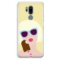 Ice cream: LG G7 Thinq Transparant Hoesje