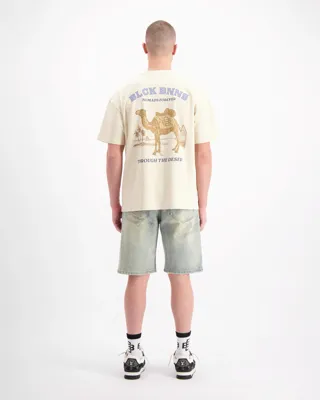 Black Bananas Camel T-Shirt Heren Beige - Maat XL - Kleur: Beige | Soccerfanshop