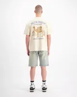 Black Bananas Camel T-Shirt Heren Beige - Maat S - Kleur: Beige | Soccerfanshop