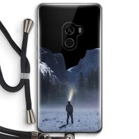 Wanderlust: Xiaomi Mi Mix 2 Transparant Hoesje met koord
