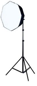 Linkstar 564003 apparatuurset voor fotostudio Zwart, Wit