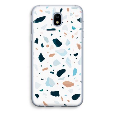 Terrazzo N°13: Samsung Galaxy J5 (2017) Transparant Hoesje