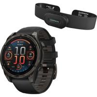 Garmin Fenix 8 47mm Sapphire + HRM Fit