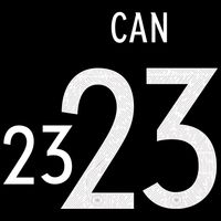Can 23 (Officiële Duitsland Away Bedrukking 2020-2021)