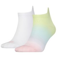 Puma 2 stuks Gradient Sneaker Socks - thumbnail