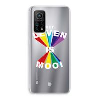 Het Leven Is Mooi: Xiaomi Mi 10T 5G Transparant Hoesje
