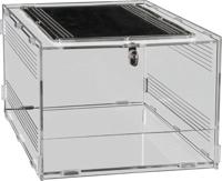 Repto terrarium clear 30x20x15,5 cm Aquadistri - Aquadistri