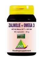 Zalmolie & vit. K2 mena Q7 & vit. D3 & vit. E