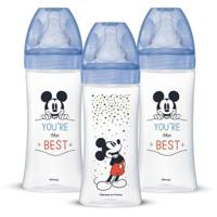 Dodie flessen kit 330 ml Mickey x3 EB5