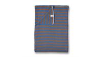 Pip Studio Bonsoir Stripe Throw Blauw plaid