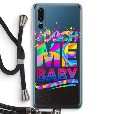 Touch Me: Huawei P20 Pro Transparant Hoesje met koord