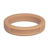 PerfectFitBrand Silicone Hefty Ring Classic - Cockring - 1,75 / 4,4 cm - Huidskleur 3 - thumbnail