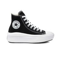 Sportschoenen voor Dames Converse Chuck Taylor All Star Move Vrouw Zwart Schoenmaat 39
