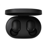 Xiaomi Redmi Airdots Headset Draadloos In-ear Oproepen/muziek Bluetooth Zwart - thumbnail