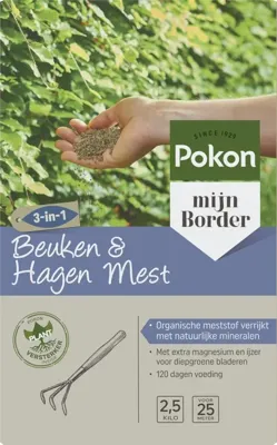 Pokon Beuken & Hagen Mest 2,5kg