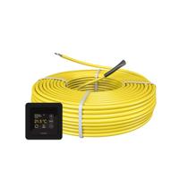 Magnum cable elektrische vloerverwarming set 300W 17.6 m met WiFi thermostaat zwart 110305