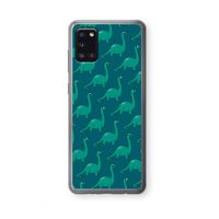 Diplodocus: Samsung Galaxy A31 Transparant Hoesje