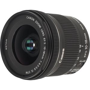 Canon EF-S 10-18mm F/4.5-5.6 IS STM occasion