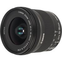 Canon EF-S 10-18mm F/4.5-5.6 IS STM occasion - thumbnail