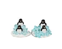 Candy Penguin Colony Set Of 2 - LEMAX - thumbnail
