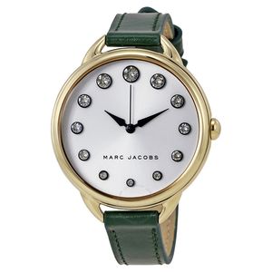 Horlogeband Marc by Marc Jacobs MJ1477 Leder Groen 12mm
