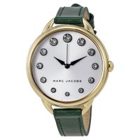 Horlogeband Marc by Marc Jacobs MJ1477 Leder Groen 12mm
