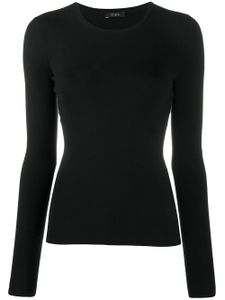 JOSEPH pull classique - Noir