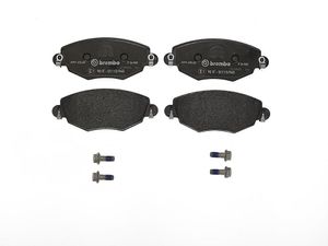 Remblokkenset, schijfrem BREMBO, u.a. für Ford, Jaguar