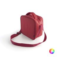 Lunchbox Quid Go! Polyester (22 x 13 x 22 cm) Kleur Zwart