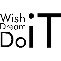 Wish dream do it - Muursticker