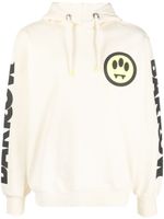 BARROW Hoodie met logoprint - Beige - thumbnail