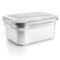 Lunchbox Ibili 669316 Grijs Roestvrij staal Rechthoekig 1,6 L