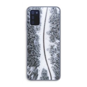 Snøfall: Samsung Galaxy A03s Transparant Hoesje