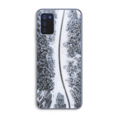 Snøfall: Samsung Galaxy A03s Transparant Hoesje