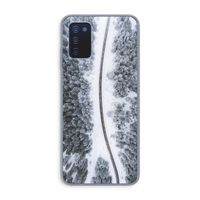 Snøfall: Samsung Galaxy A03s Transparant Hoesje