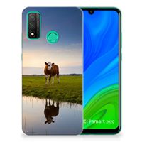 Huawei P Smart 2020 TPU Hoesje Koe - thumbnail