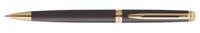 Balpen waterman hemisp fashion gt m metallic zwart