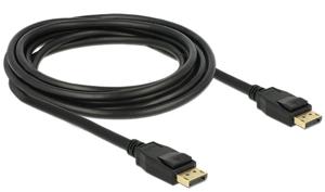 Delock 83807 Kabel DisplayPort 1.2 male > DisplayPort male 4K 3 m