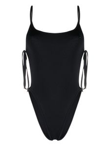 Blumarine maillot de bain à design noué - Noir