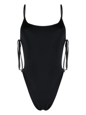 Blumarine maillot de bain à design noué - Noir