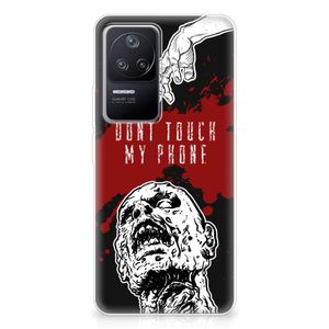 Xiaomi Poco F4 Silicone-hoesje Zombie Blood