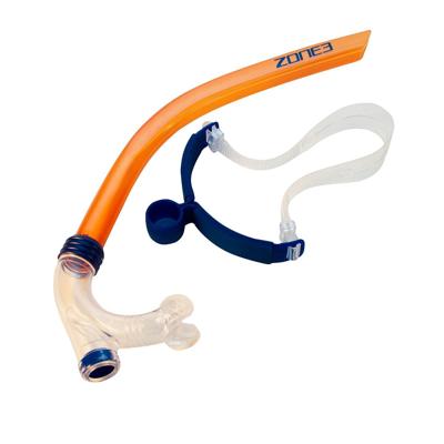 Zone3 Front facing snorkel oranje