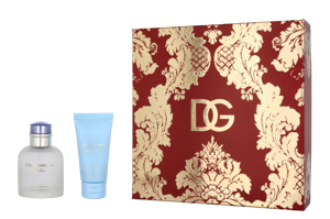 Dolce & Gabbana Light Blue Pour Homme Giftset 125 ml Eau de Toilette Heren